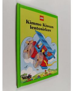 Kirjailijan Georgie Adams käytetty kirja Kimmo Kissan lentosirkus