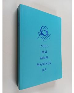 käytetty kirja 2005 MM, MMM, Mariner RA
