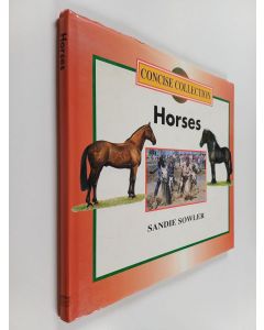 Kirjailijan Sandie Sowler käytetty kirja Horses
