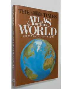 käytetty kirja The Times Atlas of the World