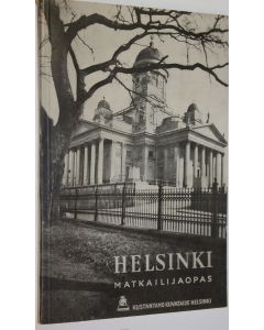 Kirjailijan A. W. Rancken käytetty kirja Helsingin ja Suomenlinnan opas