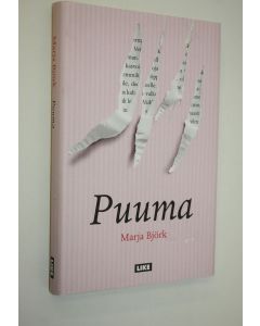 Kirjailijan Marja Björk käytetty kirja Puuma