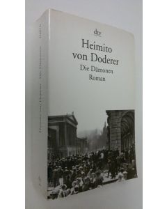 Kirjailijan Heimito von Doderer käytetty kirja Die Dämonen