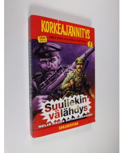 käytetty kirja Korkeajännitys 6/2008 : Suuliekin välähdys