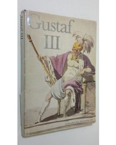 Tekijän Ulf G. Johnsson  käytetty kirja Gustaf III : en konstbok från Nationalmuseum