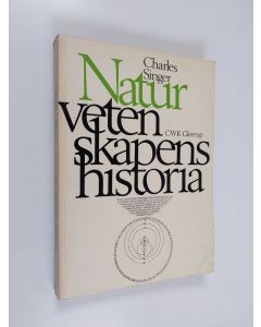 Kirjailijan Charles Singer käytetty kirja Naturvetenskapens historia