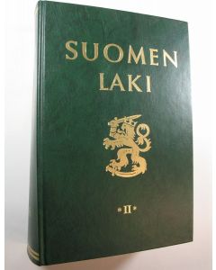 käytetty teos Suomen laki 1996 2