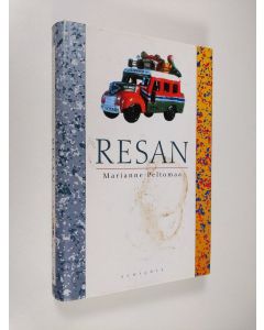 Kirjailijan Marianne Peltomaa käytetty kirja Resan