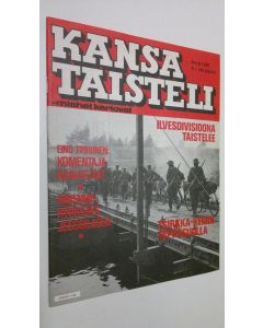 käytetty teos Kansa taisteli - Miehet kertovat n:o 8/1981