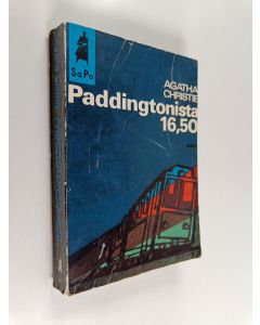 Kirjailijan Agatha Christie käytetty kirja Paddingtonista 16.50
