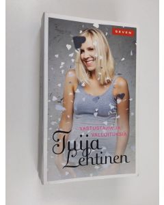 Kirjailijan Tuija Lehtinen käytetty kirja Vastustajia ja valloituksia : Ruusumadonna ; Ruutukuningatar