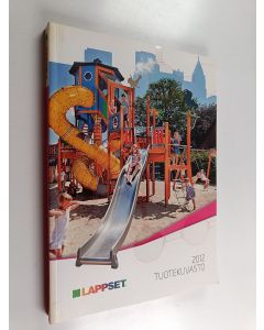käytetty kirja LAPPSET Tuotekuvasto 2012 + hinnasto