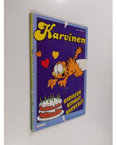 käytetty teos Karvinen no 5/1987