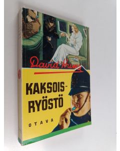 Kirjailijan David Hume käytetty kirja Kaksoisryöstö : salapoliisiromaani