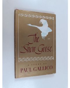 Kirjailijan Paul Gallico käytetty kirja The snow goose