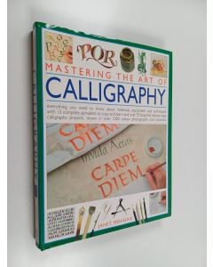 Kirjailijan Janet Mehigan käytetty kirja Mastering the art of calligraphy