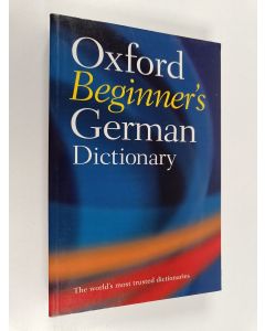 Kirjailijan Neil Morris käytetty kirja Oxford Beginner's German Dictionary