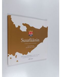 Kirjailijan Olli Sauri käytetty kirja Suurläänin pieni historiikki : Etelä-Suomen lääninhallitus 1.9.1997-31.12.2009 = Liten historik översikt över storlänet : länstyrelsen i Södra Finlands län 1.9.1997-31.12.2009