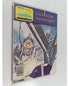 käytetty kirja Merten Korkeajännitys 10/1988 : Laivaston sammakot