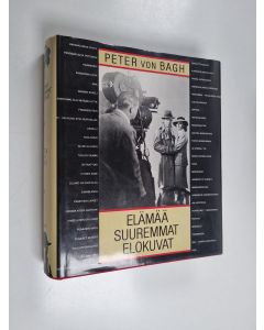 Kirjailijan Peter von Bagh käytetty kirja Elämää suuremmat elokuvat