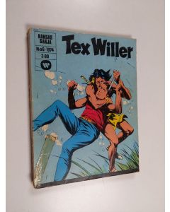 käytetty kirja Tex Willer 6/1974