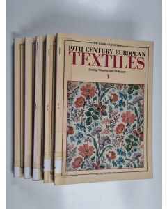 Kirjailijan Tetsuro Kitamura käytetty kirja 19th Century European Textiles 1-5 : Dyeing, Weaving and Wallpaper ; Designs and Patterns ; Dyeing and Wallpaper ; Designs and Patterns ; Weavin - The Kamei Collection
