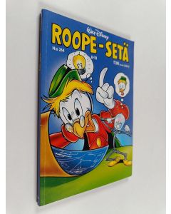 Kirjailijan Walt Disney käytetty kirja Roope-setä 8/2001