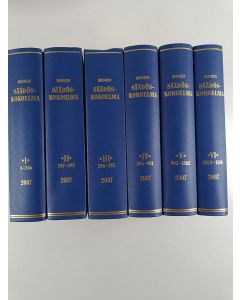 käytetty kirja Suomen säädöskokoelma 2007 : Osat 1-6