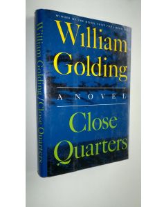 Kirjailijan William Golding käytetty kirja Close quarters