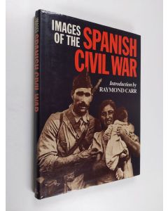 käytetty kirja Images of the Spainsh Civil War