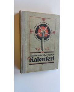 käytetty kirja Kansanwalistusseuran kalenteri 1919