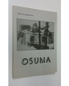 Kirjailijan Arvo Laajarinne käytetty kirja Osuma