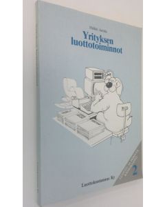 Kirjailijan Heikki Jartela käytetty kirja Yrityksen luottotoiminnot