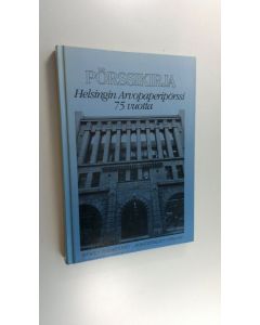 Tekijän Martti Ristimäki käytetty kirja Pörssikirja : Helsingin arvopaperipörssi 75 vuotta