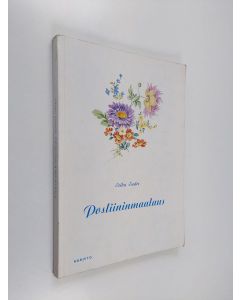 Kirjailijan Erika Ender käytetty kirja Posliininmaalaus