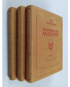 Kirjailijan Hermann Voss & Robert Herrlinger käytetty kirja Taschenbuch der Anatomie I-III