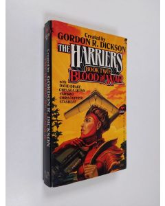 Kirjailijan Gordon R. Dickson käytetty kirja Blood and war