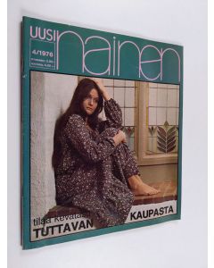 käytetty teos Uusi nainen 4/1976