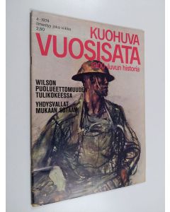 käytetty teos Kuohuva vuosisata 4/1974