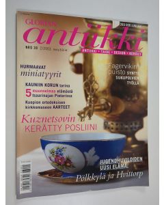 käytetty kirja Glorian antiikki 2/2003