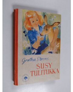 Kirjailijan Gretha Stevns käytetty kirja Susy Tulitukka