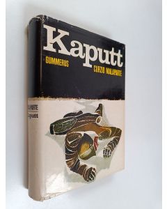 Kirjailijan Curzio Malaparte käytetty kirja Kaputt