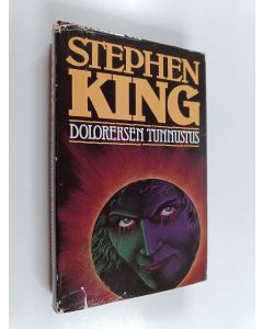 Kirjailijan Stephen King käytetty kirja Doloreksen tunnustus