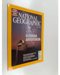 käytetty kirja National Geographic Suomi nro 7/2009