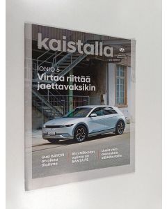 käytetty teos Kaistalla : Hyundai-asiakaslehti talvi 2021-2022