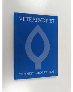 käytetty kirja Viitearvot '87