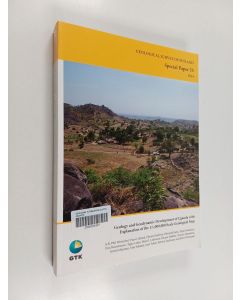 Kirjailijan Paavo Härmä käytetty kirja Geology and geodynamic development of Uganda with Explanation of the 1:1,000,000 - scale geological map