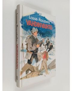 Kirjailijan Lasse Raustela käytetty kirja Vahdinvaihto