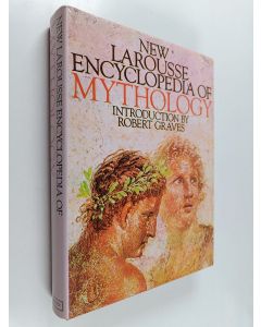 Kirjailijan William Klauser käytetty kirja New Larousse encyclopedia of mythology