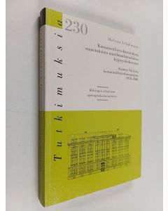 Kirjailijan Helena Allahwerdi käytetty kirja Kansainvälisyyskasvatuksen suosituksista maailmankansalaisen kypsyyskokeeseen : Suomen YK-liitto kansainvälisyyskasvattajana 1970-2000